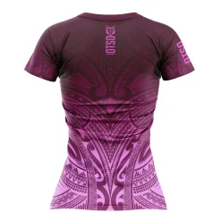 Women OTSO Women's Short Sleeve Shirt Maori -
