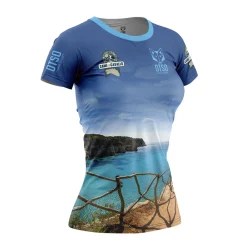 Women OTSO Women's Short Sleeve Shirt Menorca CDC Macarella -