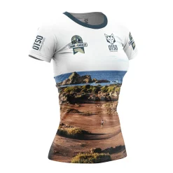 Women OTSO Women's Short Sleeve Shirt Menorca CDC Fita -
