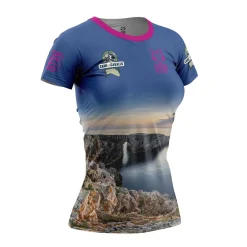 Women OTSO Women's Short Sleeve Shirt Menorca CDC Pont d'en Gil -