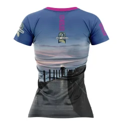 Women OTSO Women's Short Sleeve Shirt Menorca CDC Pont d'en Gil -