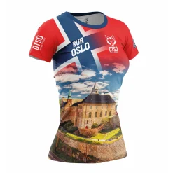 Women OTSO Women's Short Sleeve Shirt Oslo -