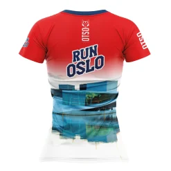 Women OTSO Women's Short Sleeve Shirt Oslo -