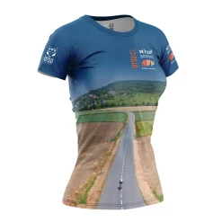 Women OTSO Women's Short Sleeve Shirt VI Half Gasteiz (Outlet)
