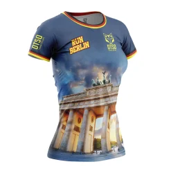 Women OTSO Women's Short Sleeve Shirt Run Barcelona -