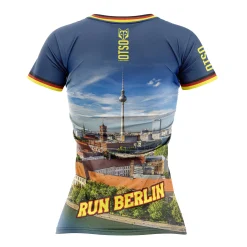 Women OTSO Women's Short Sleeve Shirt Run Barcelona -