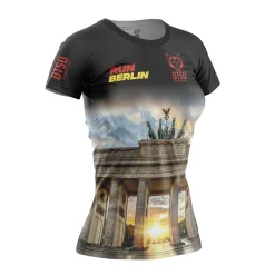 Women OTSO Women's Short Sleeve Shirt Run Berlin -