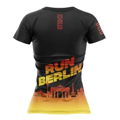 Women OTSO Women's Short Sleeve Shirt Run Berlin -