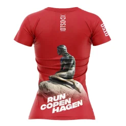 Women OTSO Women's Short Sleeve Shirt Run Copenhagen -