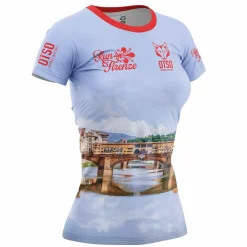 Women OTSO Women's Short Sleeve Shirt Run Barcelona -