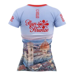 Women OTSO Women's Short Sleeve Shirt Run Barcelona -