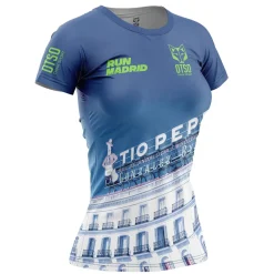 Women OTSO Women's Short Sleeve Shirt Run Madrid Tio Pepe -