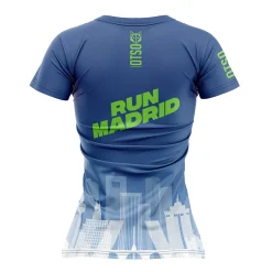 Women OTSO Women's Short Sleeve Shirt Run Madrid Tio Pepe -