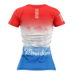 Women OTSO Women's Short Sleeve Shirt Run Rotterdam -