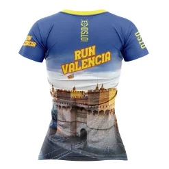 Women OTSO Women's Short Sleeve Shirt Run Barcelona -