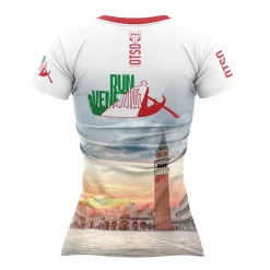 Women OTSO Women's short sleeve shirt - Run Venezia 2024 (Outlet)