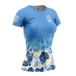 Women OTSO Women's Short Sleeve Shirt Spring -