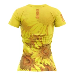 Women OTSO Women's Short Sleeve Shirt Sunflower -