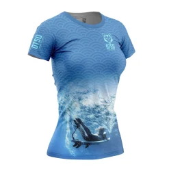 Women OTSO Women's Short Sleeve Shirt Surf -