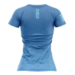 Women OTSO Women's Short Sleeve Shirt Surf -