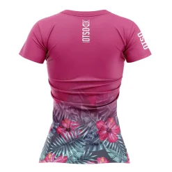 Women OTSO Women's Short Sleeve Shirt Tropical -