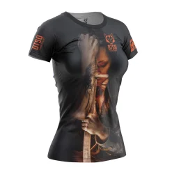 Women OTSO Women's Short Sleeve Shirt Warrior -