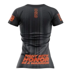 Women OTSO Women's Short Sleeve Shirt Warrior -
