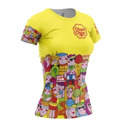 Women OTSO Women's Short Sleeve T-shirt Chupa Chups Forever Fun