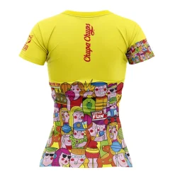 Women OTSO Women's Short Sleeve T-shirt Chupa Chups Forever Fun