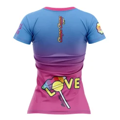 Women OTSO Women's short sleeve t-shirt - Chupa Chups Love