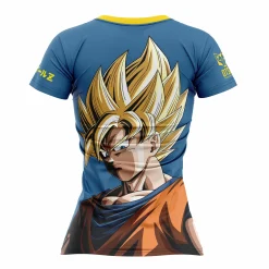 Women OTSO Women's short sleeve t-shirt - Dragon Ball Z Goku