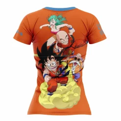Women OTSO Women's short sleeve t-shirt - Dragon Ball Kintoun