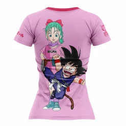 Women OTSO Women's short sleeve t-shirt - Dragon Ball Bulma