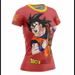 Women OTSO Women's short sleeve t-shirt - Dragon Ball Z Goku Shenron