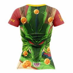 Women OTSO Women's short sleeve t-shirt - Dragon Ball Z Goku Shenron