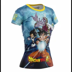Women OTSO Women's short sleeve t-shirt - Dragon Ball Super Goku Vegeta