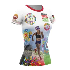 Women OTSO Women's short sleeve t-shirt - Fernanda Maciel & Kenyan Children (Outl