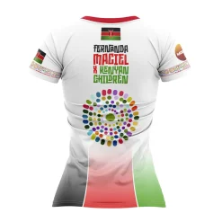 Women OTSO Women's short sleeve t-shirt - Fernanda Maciel & Kenyan Children (Outl