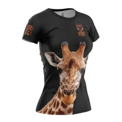 Women OTSO Women's short sleeve t-shirt - Giraffe