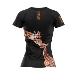 Women OTSO Women's short sleeve t-shirt - Giraffe