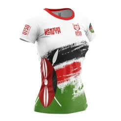 Women OTSO Women's short sleeve t-shirt - Kimbia Kenya