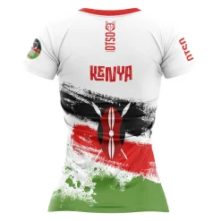 Women OTSO Women's short sleeve t-shirt - Kimbia Kenya