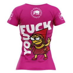 Women OTSO Women's Short Sleeve T-shirt - Kukuxumusu Fuck You