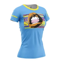 Women OTSO Women's Short Sleeve T-shirt Mentos Mouth