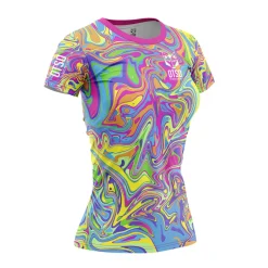 Women OTSO Women's Short Sleeve T-Shirt Psychedelic