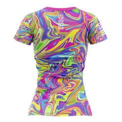 Women OTSO Women's Short Sleeve T-Shirt Psychedelic