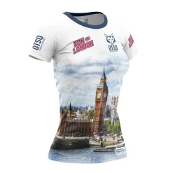 Women OTSO Women's short sleeve t-shirt - Run London (Outlet)