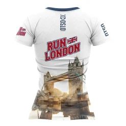 Women OTSO Women's short sleeve t-shirt - Run London (Outlet)
