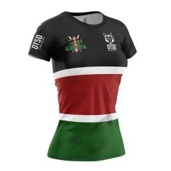 Women OTSO Women's Short Sleeve T-shirt - Run Kenya