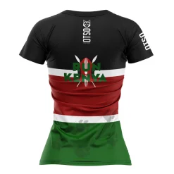 Women OTSO Women's Short Sleeve T-shirt - Run Kenya
